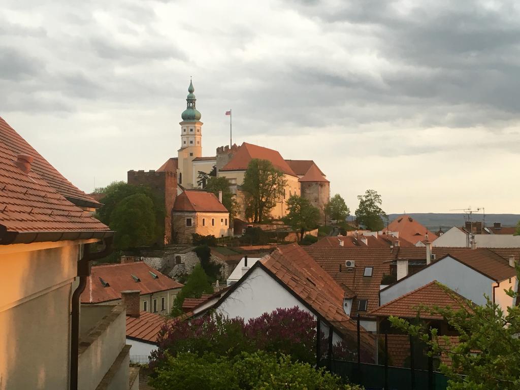 Apartman Havenatura Микулов Экстерьер фото